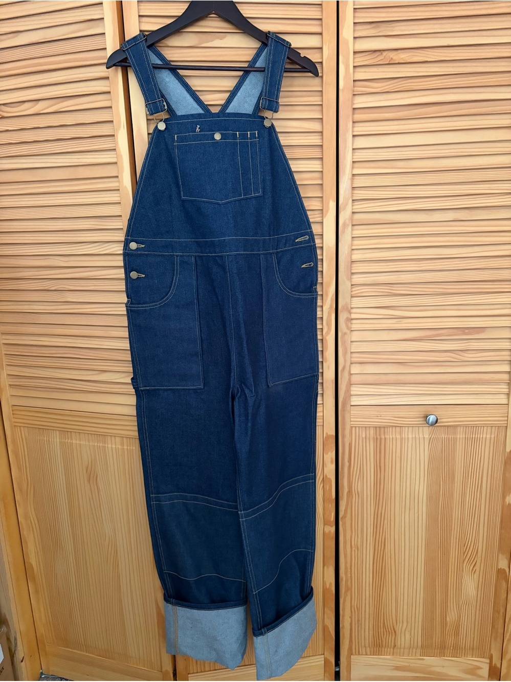 RevivALL women’s 100% cotton overalls